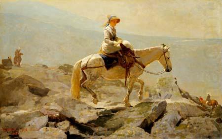 Winslow Homer The Bridle Path china oil painting image